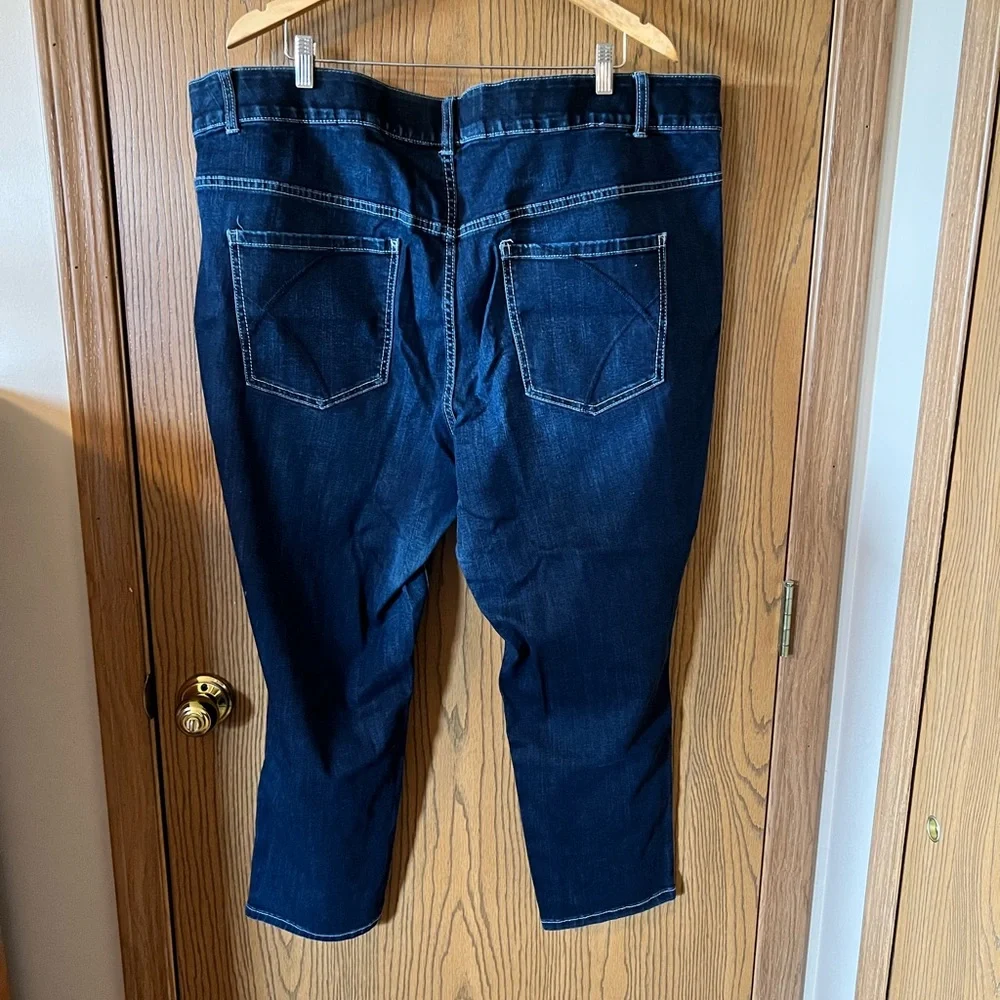 Womens Lane Bryant 26 short jean - Picture 6 of 8